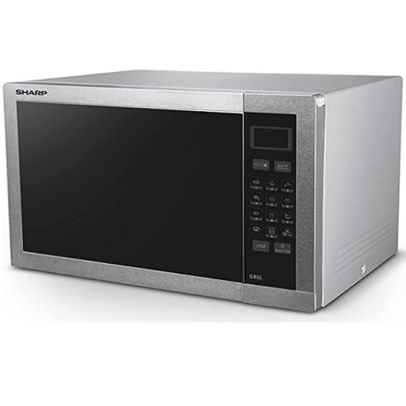 Shop Sharp 1000Watts, 34L Capacity Microwave with Grill R77AT(ST) in Kuwait Kokonano